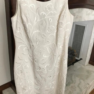 Carmen Marc Valvo Cocktail Dress